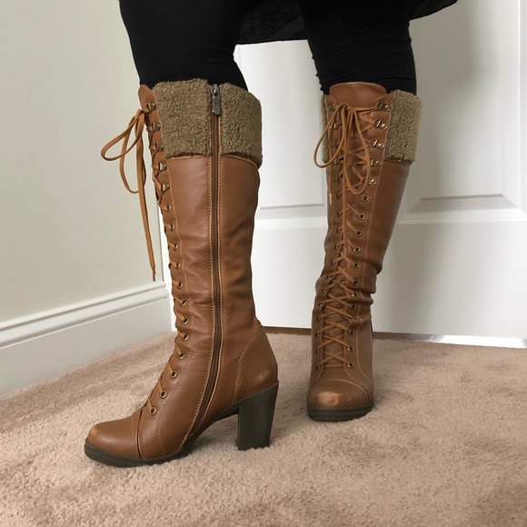 !!moving sale!! Riding boots lace up! - Picture 3 of 3